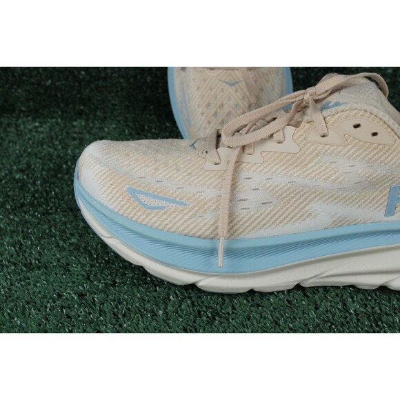 Hoka One One M Clifton Oak Alabaster Running Cushion Mens Size 10.5 D Excellent - Picture 16 of 16